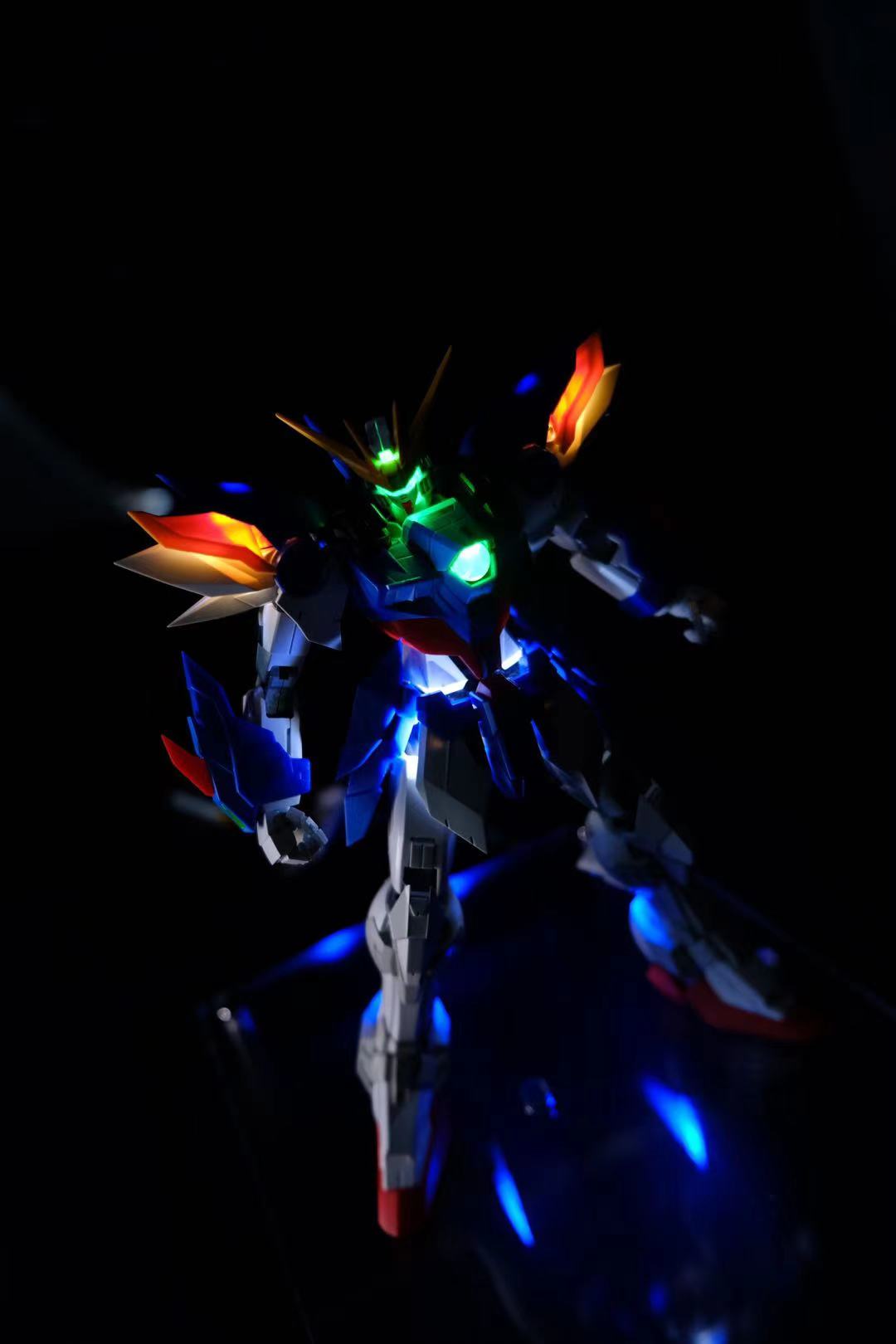 KOSMOS LED UNIT FOR MG 1/100 WING ZERO CUSTOME EW VER. KA