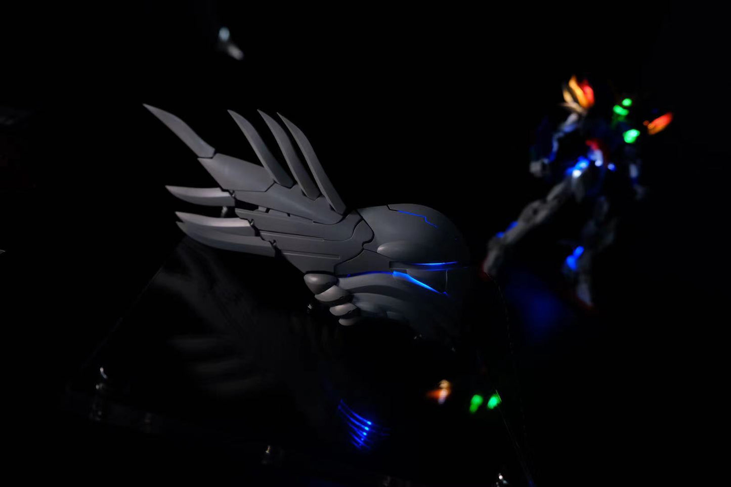 KOSMOS LED UNIT FOR MG 1/100 WING ZERO CUSTOME EW VER. KA