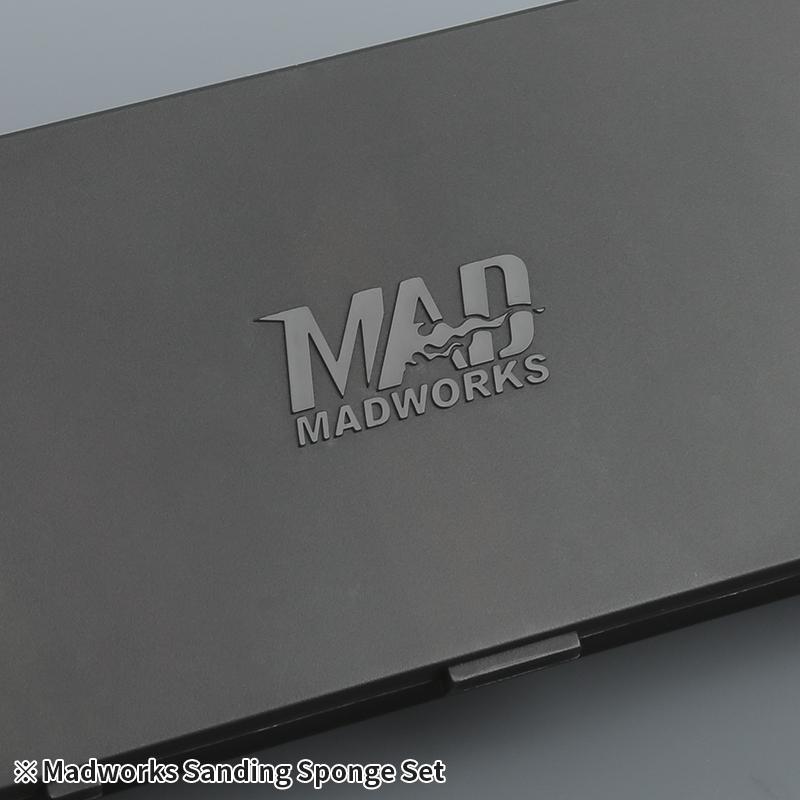 Madworks SSB-02 Sanding Sponge Box Set (Phantom Black Edition)