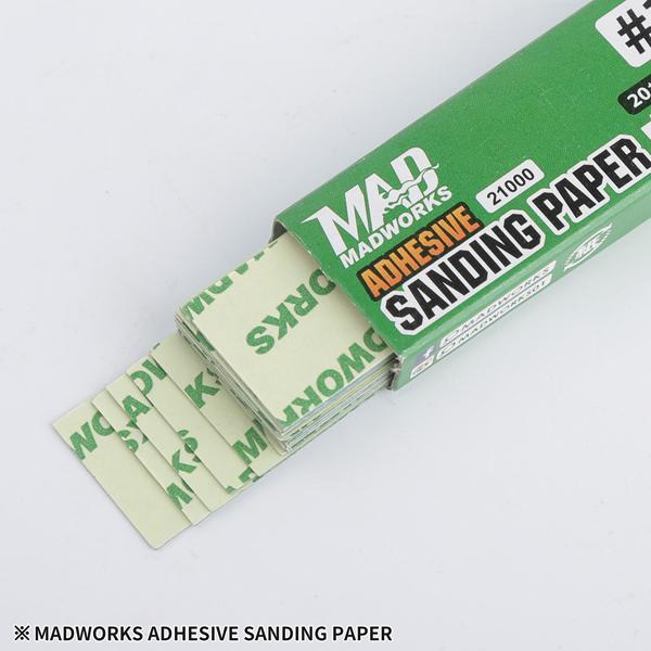Madworks Adhesive Sanding Paper 20PC
