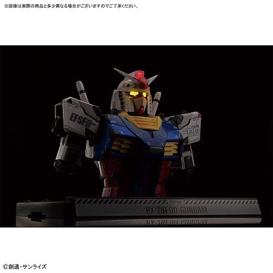 LIMITED Gundam Factory 1/48 RX-78F00 ガンダム [BUST MODEL]