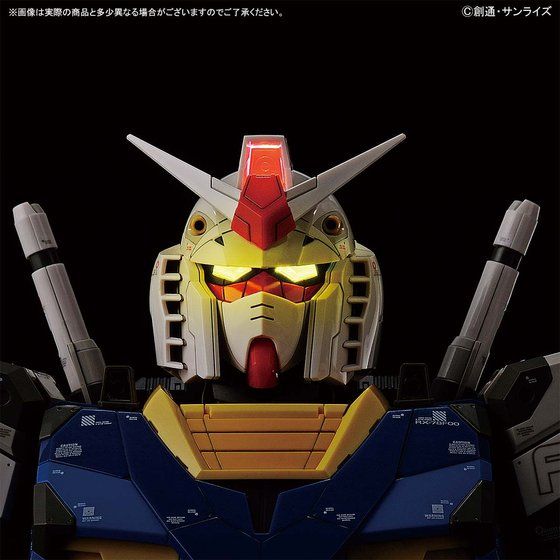 1/48 RX-78F00 Gundam [BUST MODEL] Plastic Model