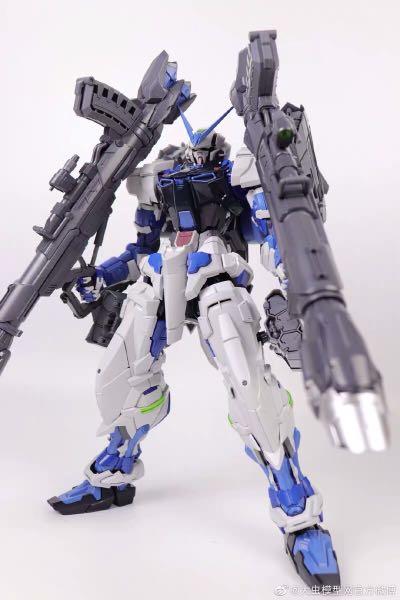 尼爾森工坊 Nilson Works PG 1/60 Gundam Astray Blue Frame