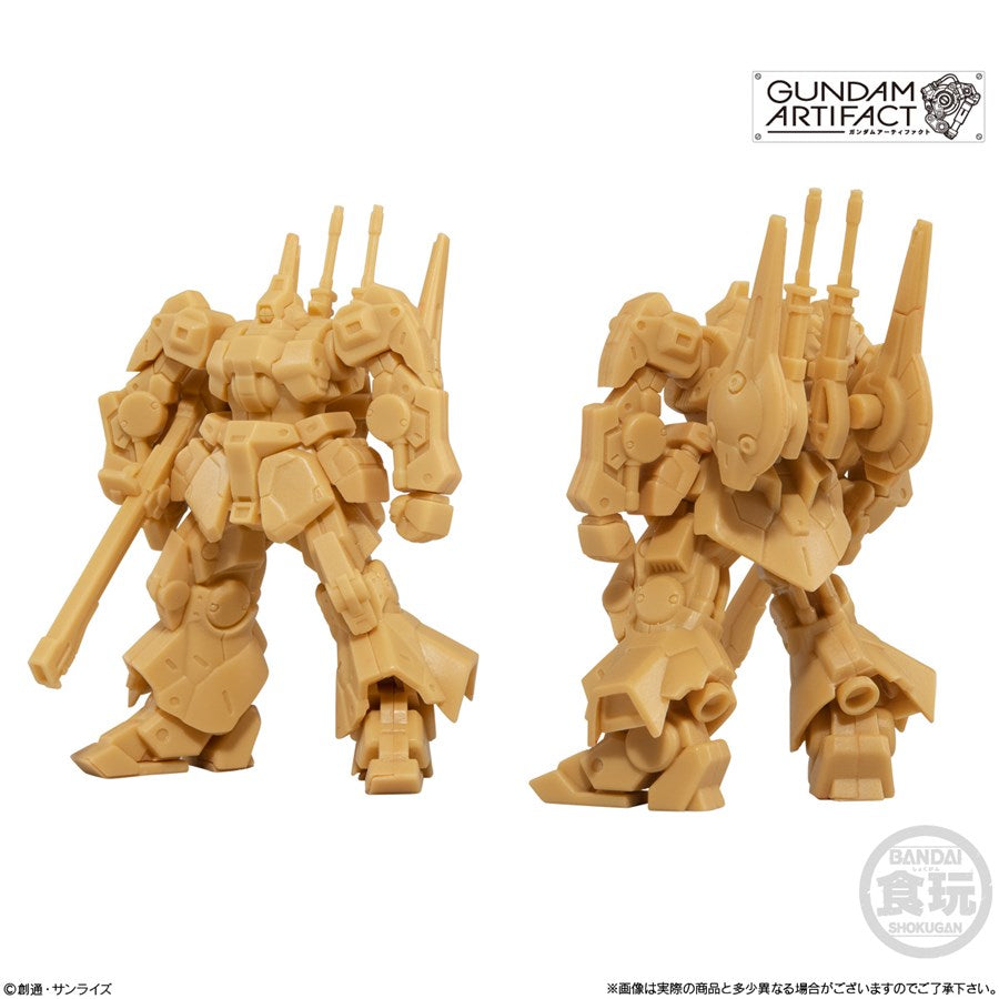 Limited Shokugan Gundam Artifact Vol.1 [Japan version reissue