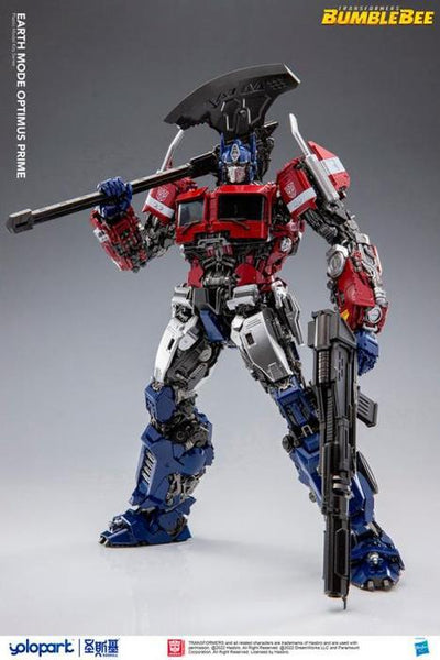 Yolopark Transformers: Bumblebee Earth Mode Optimus Prime Model Kit