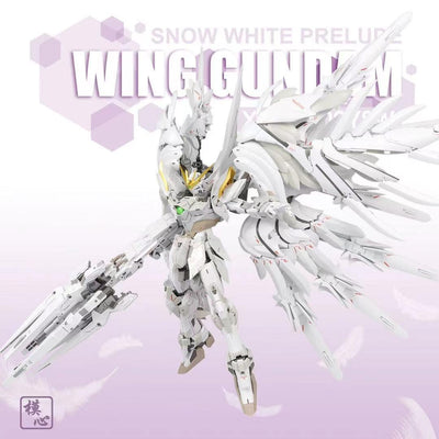 Super Nova MG 1/100 Wing Gundam Snow White Prelude