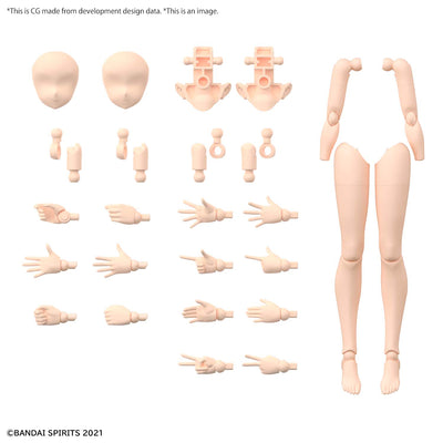 30MS OPTION BODY PARTS ARM PARTS & LEG PARTS [COLOR A]