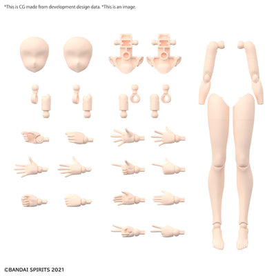 30MS OPTION BODY PARTS ARM PARTS & LEG PARTS [COLOR B]
