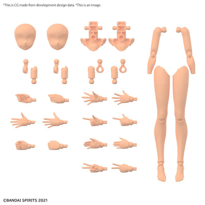 30MS OPTION BODY PARTS ARM PARTS & LEG PARTS [COLOR C]