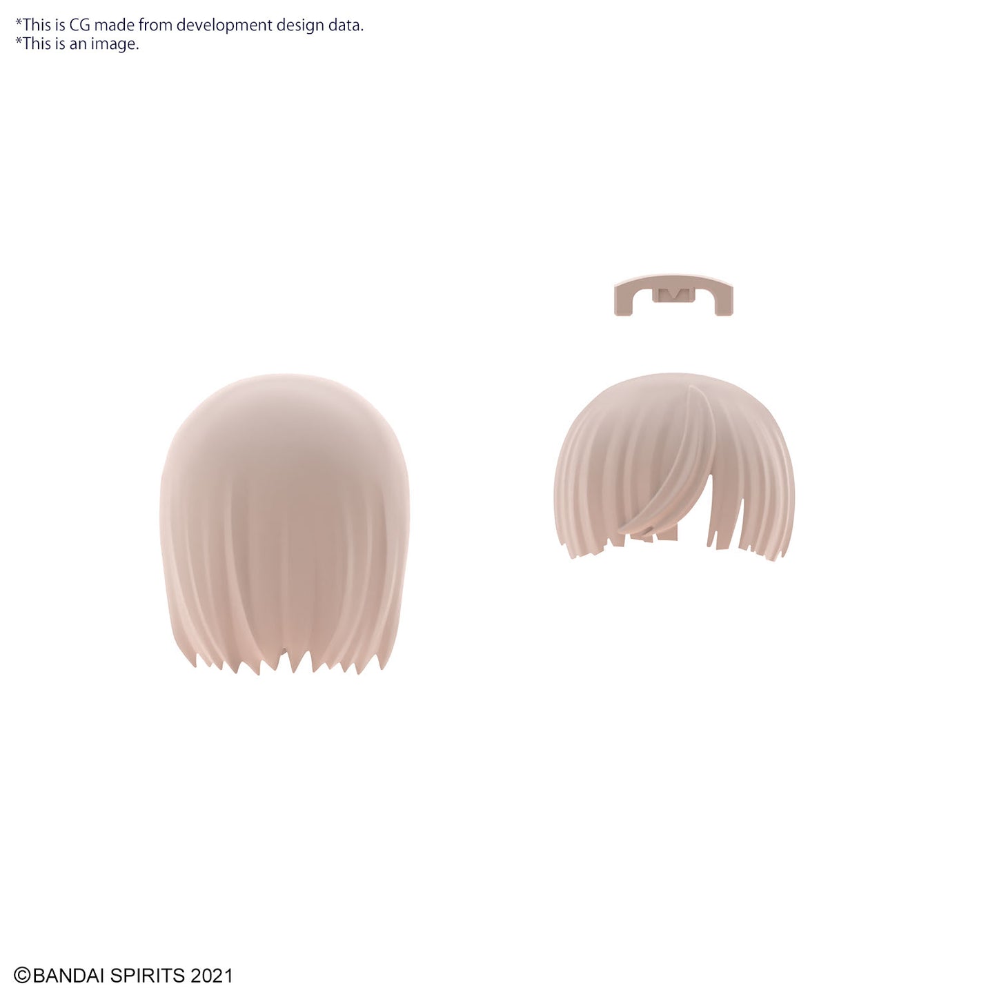 30MS OPTION HAIR STYLE PARTS Vol.8 ALL 4 TYPES