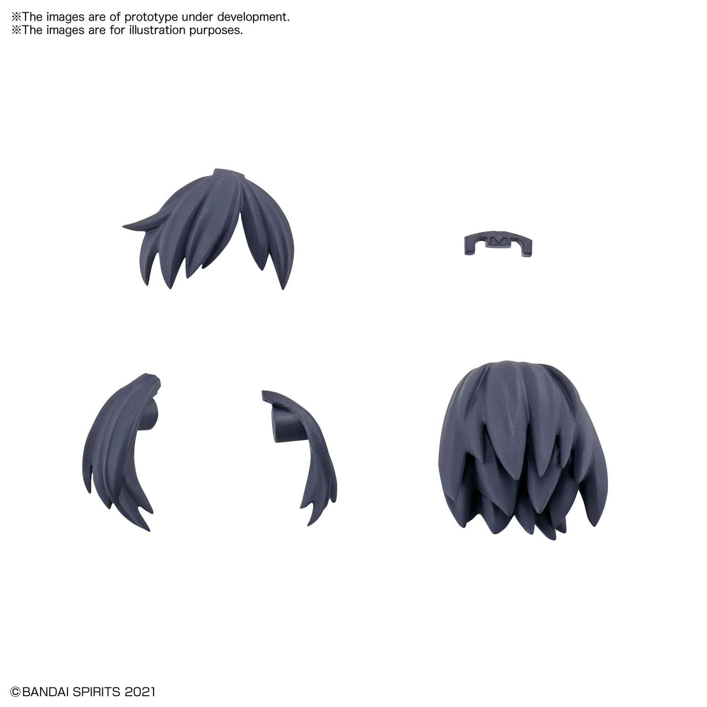 30MS OPTION HAIR STYLE PARTS Vol.1 All 4 TYPES