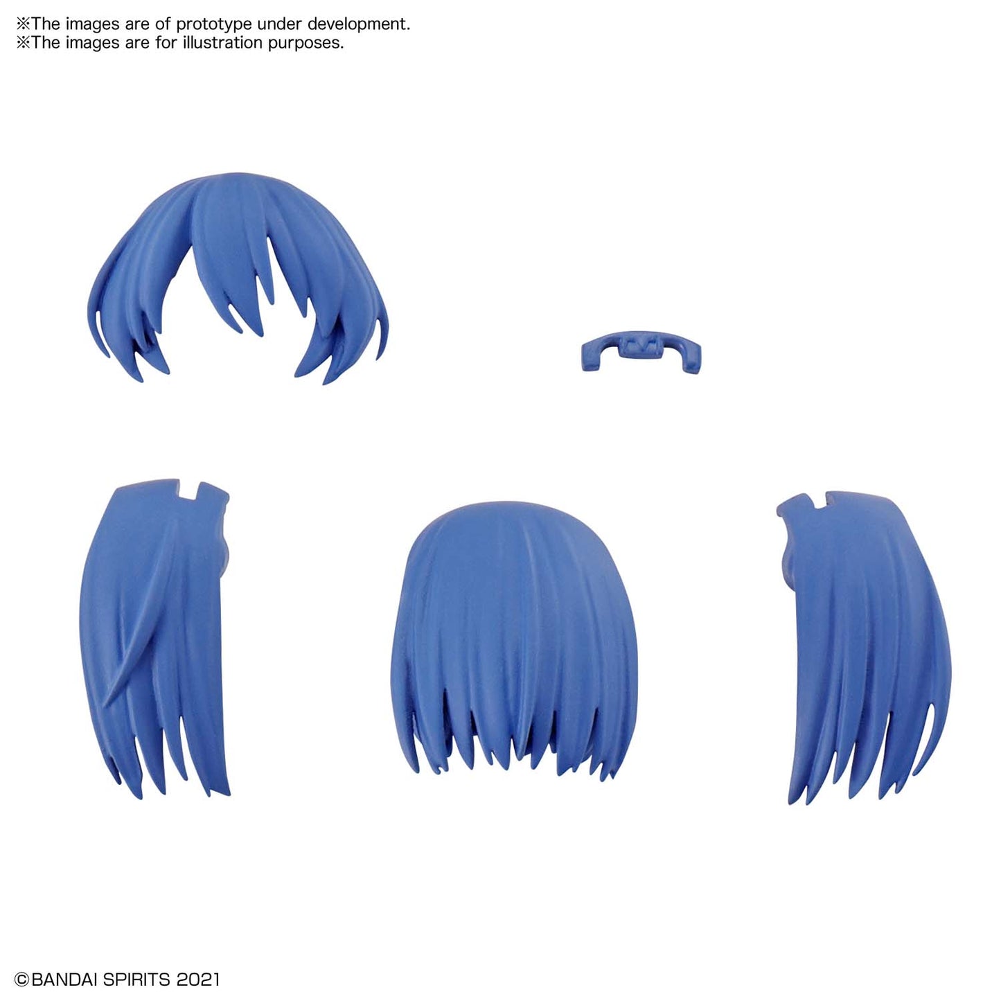 30MS OPTION HAIR STYLE PARTS Vol.2 All 4 TYPES