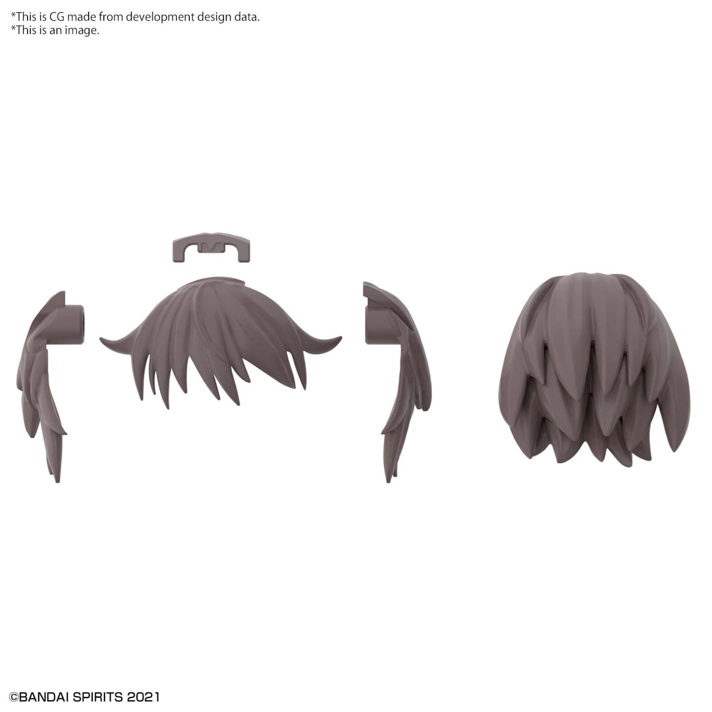 30MS OPTION HAIR STYLE PARTS Vol.4 ALL 4 TYPES