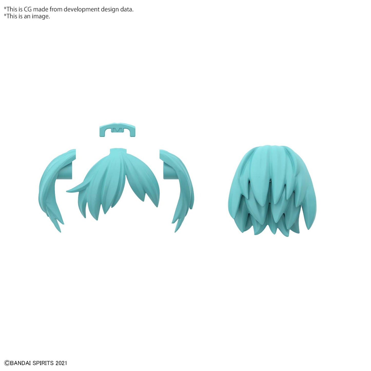 30MS OPTION HAIR STYLE PARTS Vol.5 ALL 4 TYPES