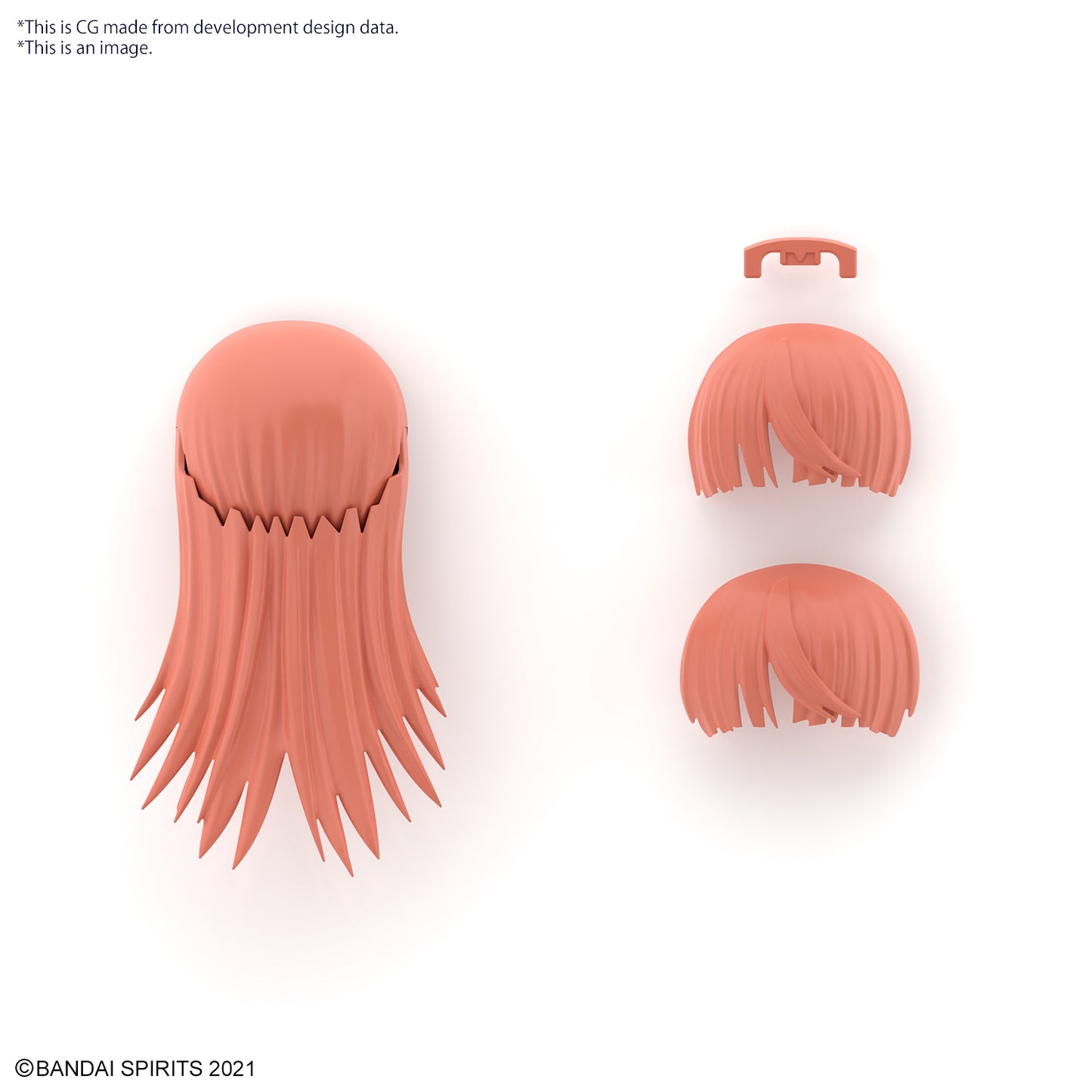 30MS OPTION HAIR STYLE PARTS Vol.7 ALL 4 TYPES