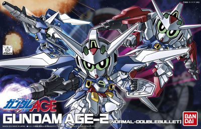 BB371 Gundam Age-2 (Normal/Double Bullet)