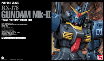 PG 1/60 Perfect Grade Gundam MK-II Titans