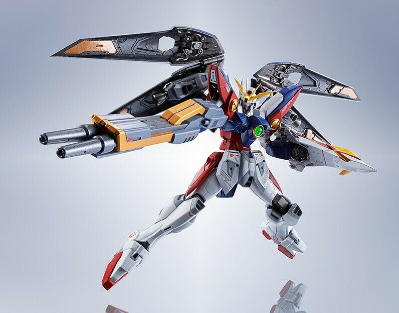 Limited METAL ROBOT SPIRITS <SIDE MS> Wing Gundam Zero