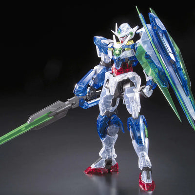 Limited MG 1/100 Gundam00 Qan[t] EXPO CLEAR VER.