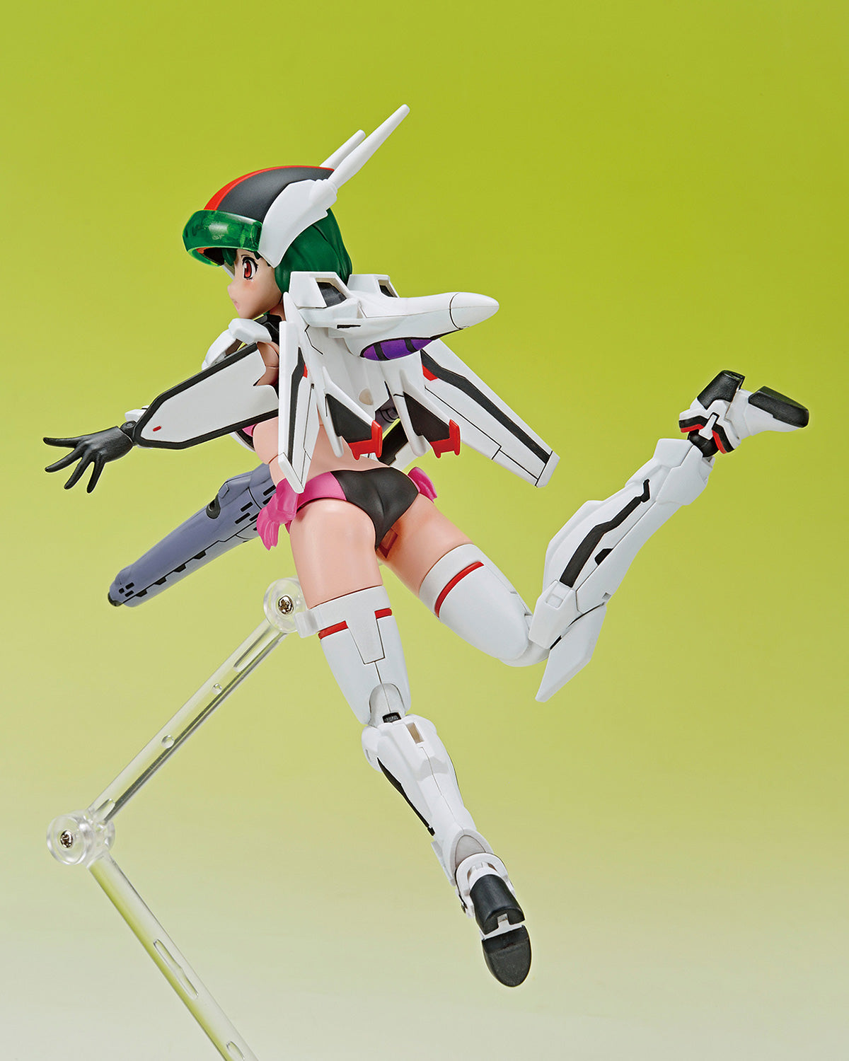 Aoshima V.F.G MC-09 Series Macross F VF-25F Messiah Ranka Lee