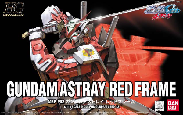 HG 1/144 #12 Gundam Astray Red Frame