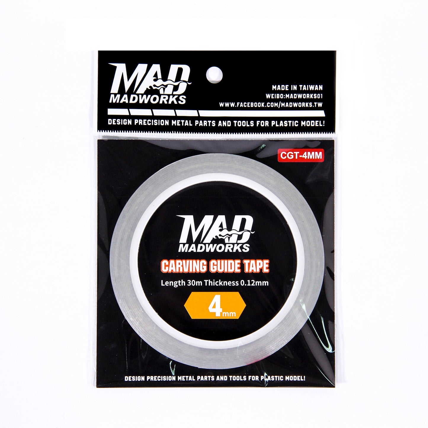 Madworks Carving Guide Tape 30m