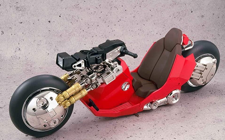 コミック・アニメ AKIRA KANEDA'S BIKE 1/6 REVIVAL Ver. Bandai Spirits 1/6 Project BM! Soul of Popinika Kaneda's Bike