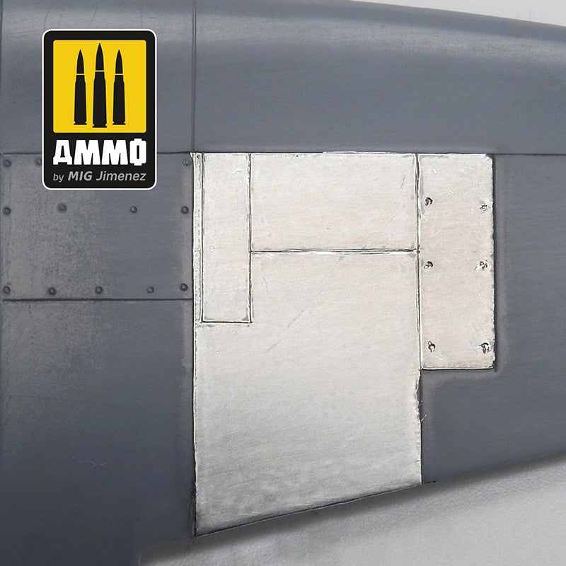 Ammo Mig Adhesive Aluminium Sheets (280x195 mm)