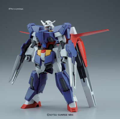 BANDAI Hobby HG 1/144 #35 Gundam Age 1 Full Glansa