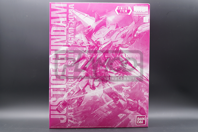 LIMITED MG 1/100 JUSTICE GUNDAM [CLEAR COLOR]