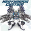 Super Nova MG 1/100 Gundam Heavyarms EW [Blue Igel Equipment]