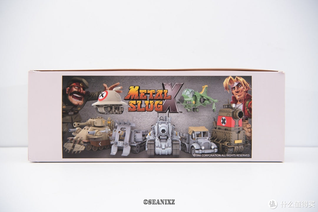 SNK L SLUG ジオラマ 5体セット METAL SLUG X set [SNK licensed] 合金彈頭X – Nii G Shop