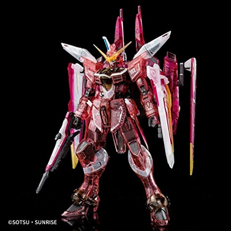 LIMITED MG 1/100 JUSTICE GUNDAM [CLEAR COLOR]