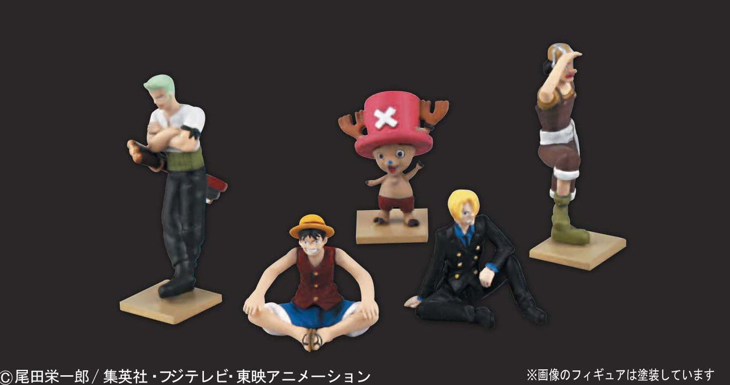 One Piece - Going Merry Flying Model