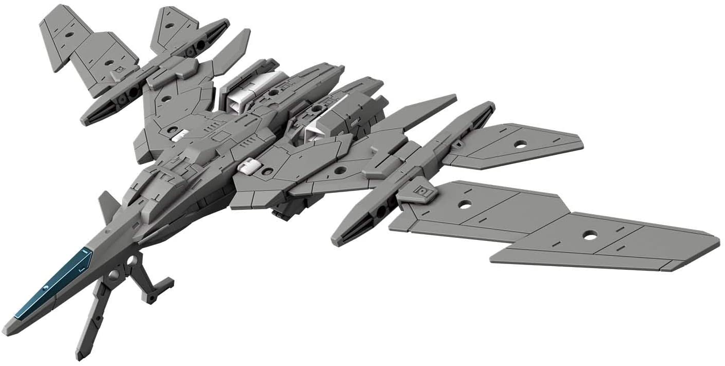 30MM 1/144 EXTENDED ARMAMENT VEHICLE (AIR FIGHTER Ver.) [GRAY]