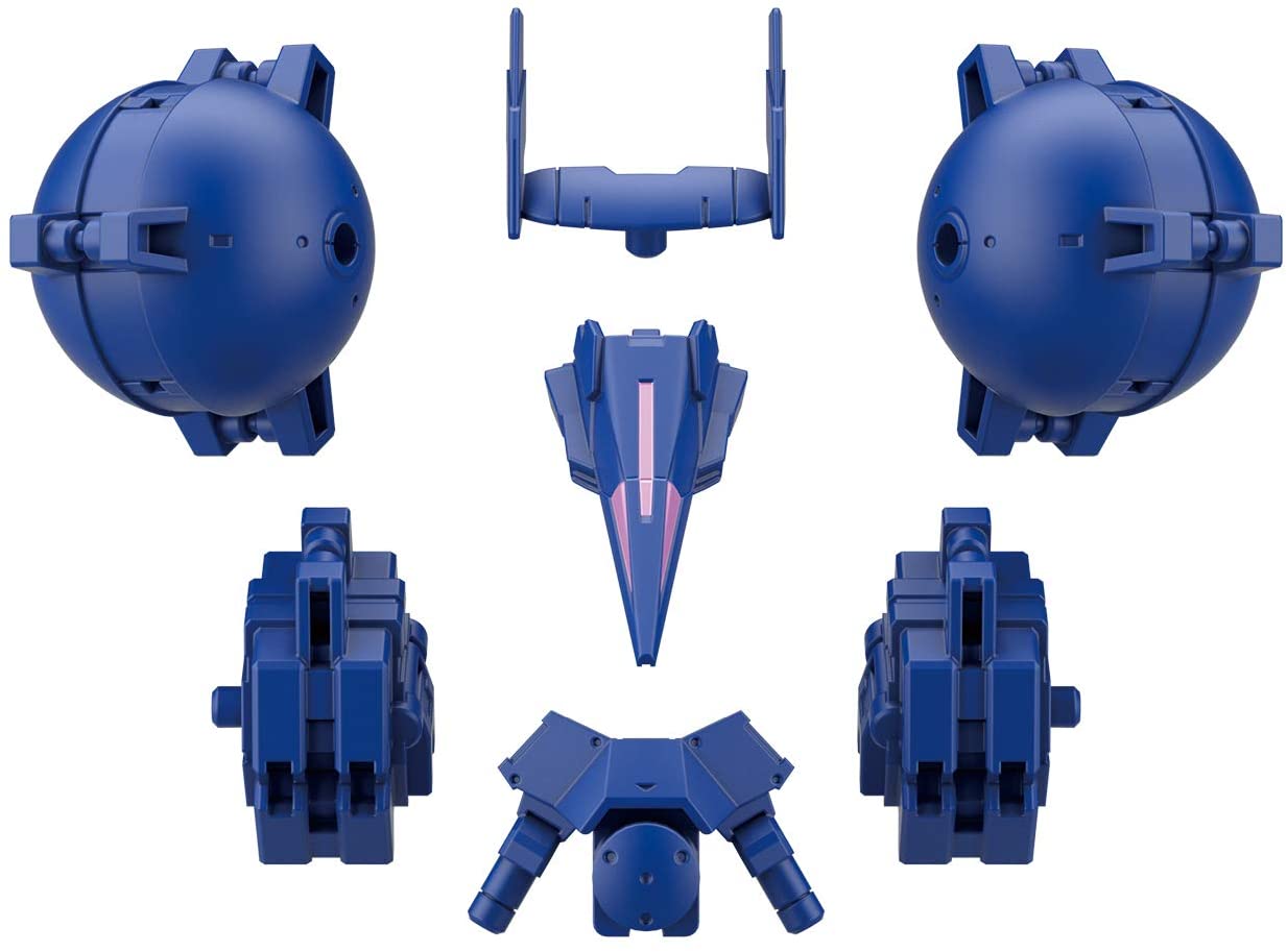 30MM 1/144 OPTION ARMOR FOR HIGH-MOBILITY [CIELNOVA EXCLUSIVE / BLUE]