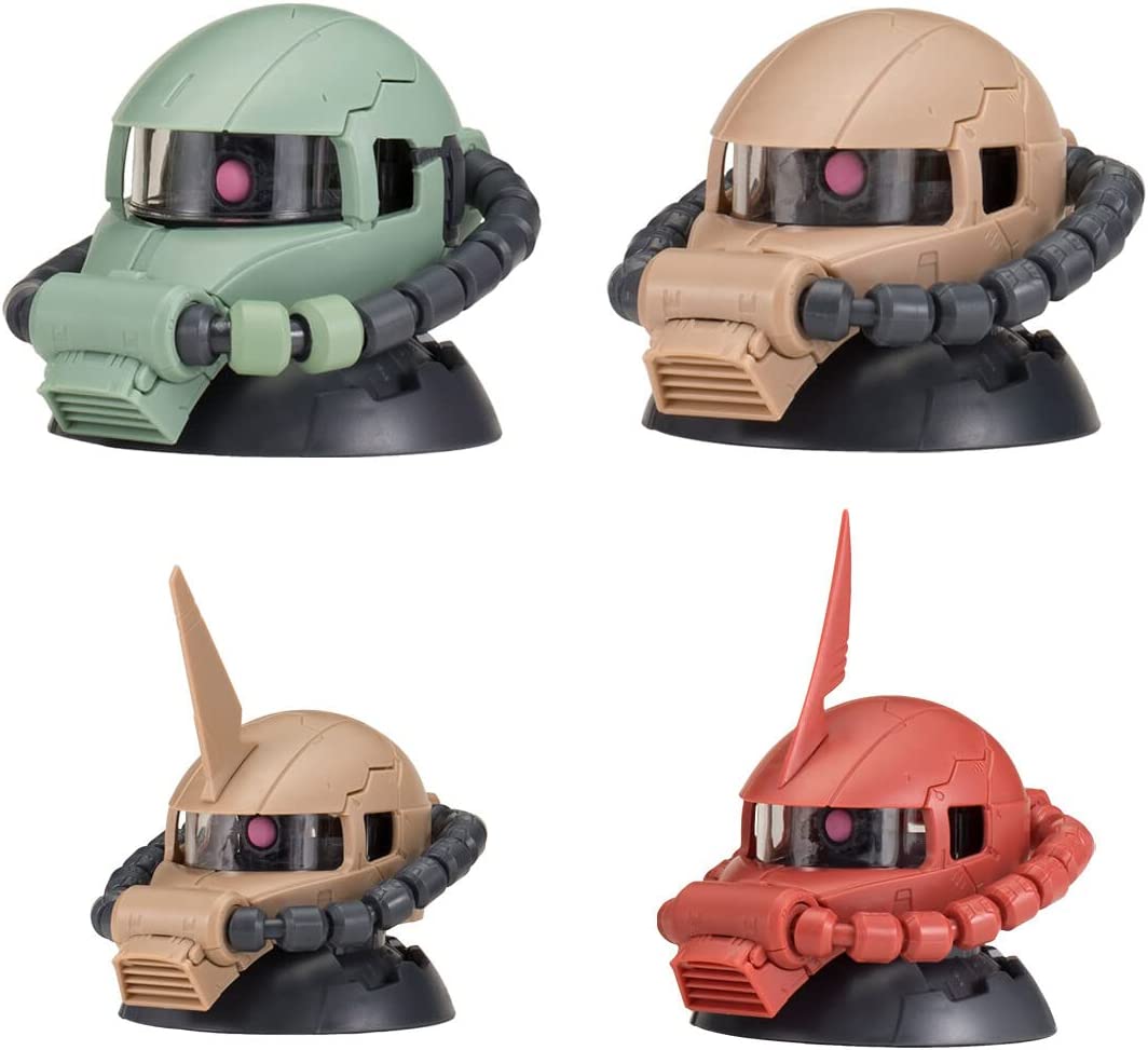 MOBILE SUIT GUNDAM: EXCEED MODEL ZAKU HEAD 9