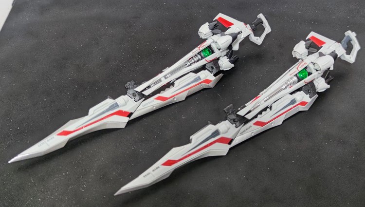 M.J.H Caletvwlch Sword Metal Build Style [2 Swords Each Set]