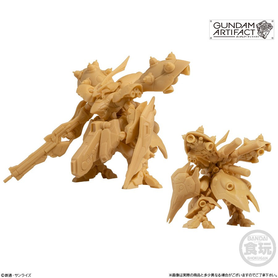 Limited Shokugan Gundam Artifact Vol.1 [Japan version reissue