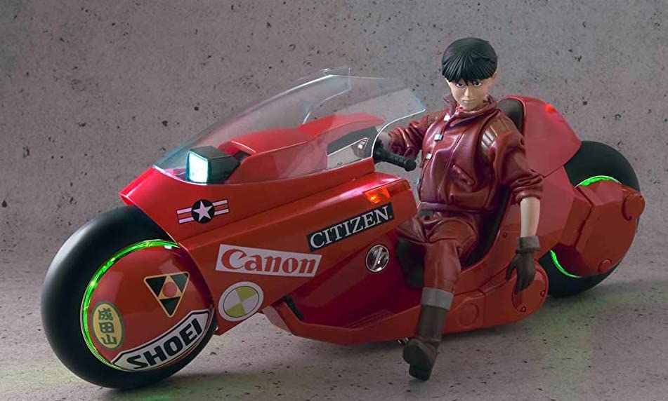 コミック・アニメ AKIRA KANEDA'S BIKE 1/6 REVIVAL Ver. Bandai Spirits 1/6 Project BM! Soul of Popinika Kaneda's Bike