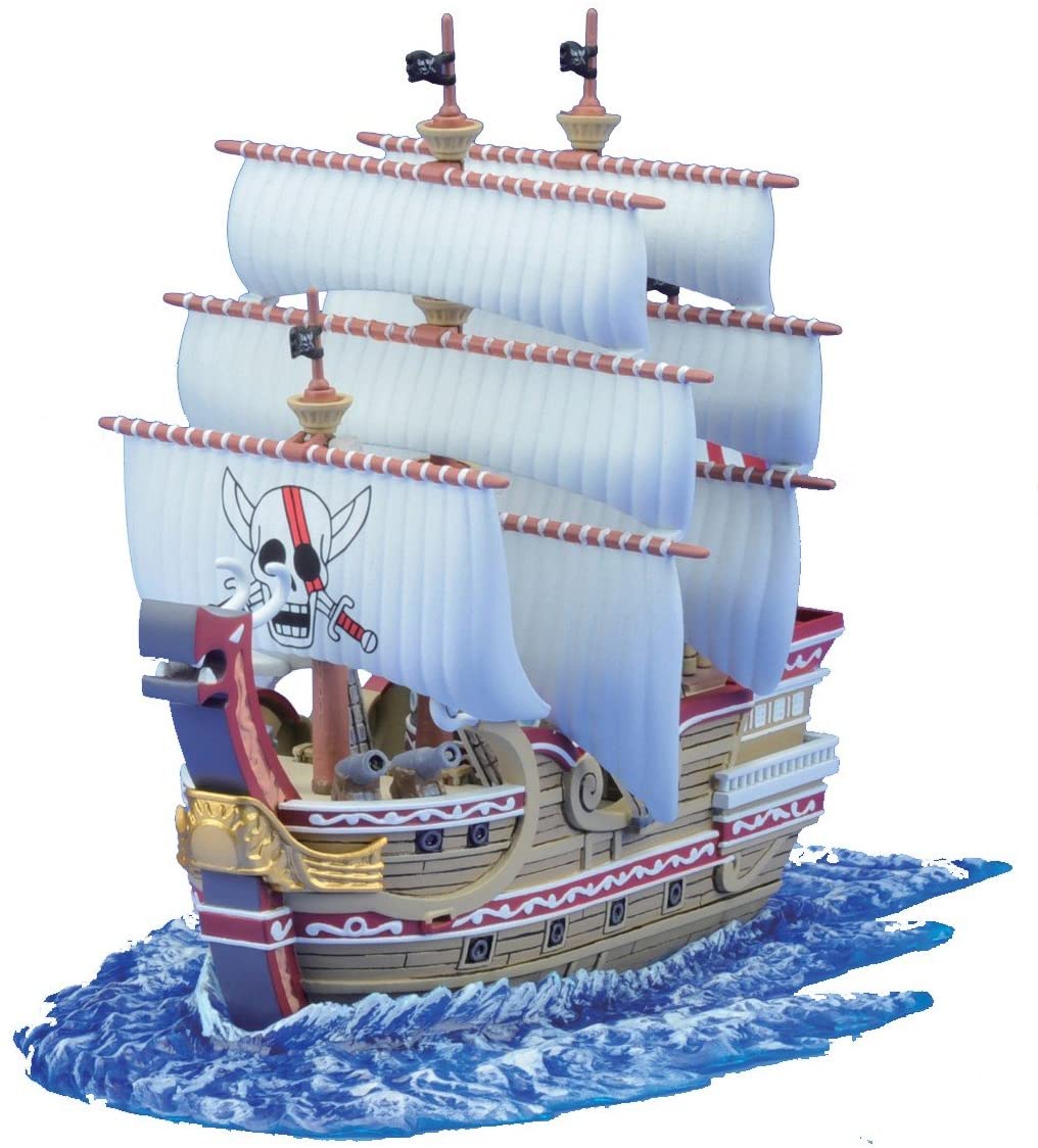 One Piece - Grand Ship Collection - Red Force