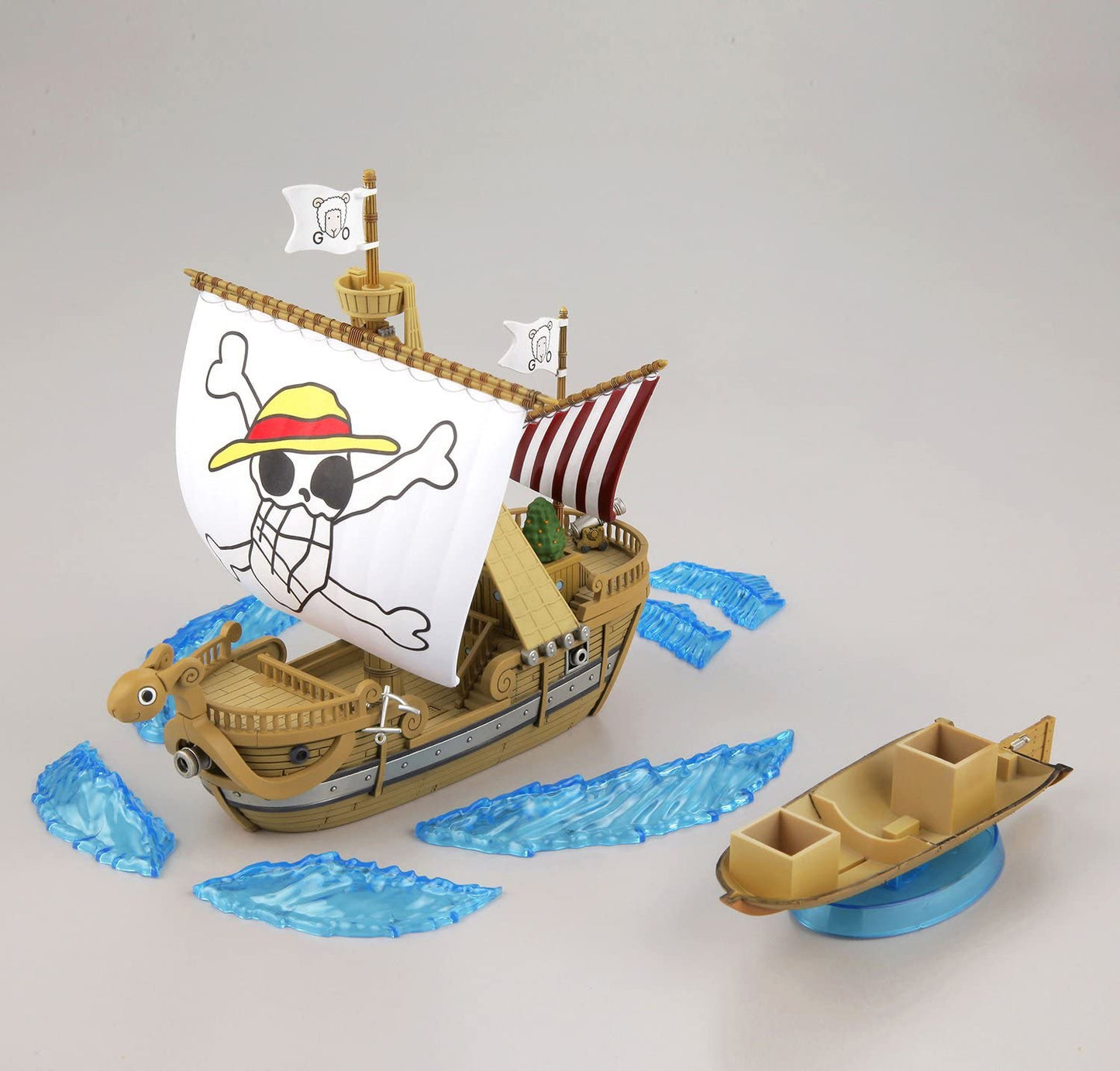 One Piece - Grand Ship Collection - Going-Merry Memorial Color Ver.
