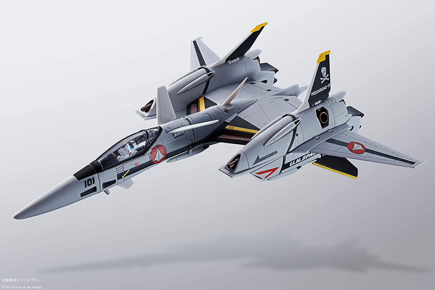 HI-METAL R Super Dimension Fortress Macross VF-4G Lightning III