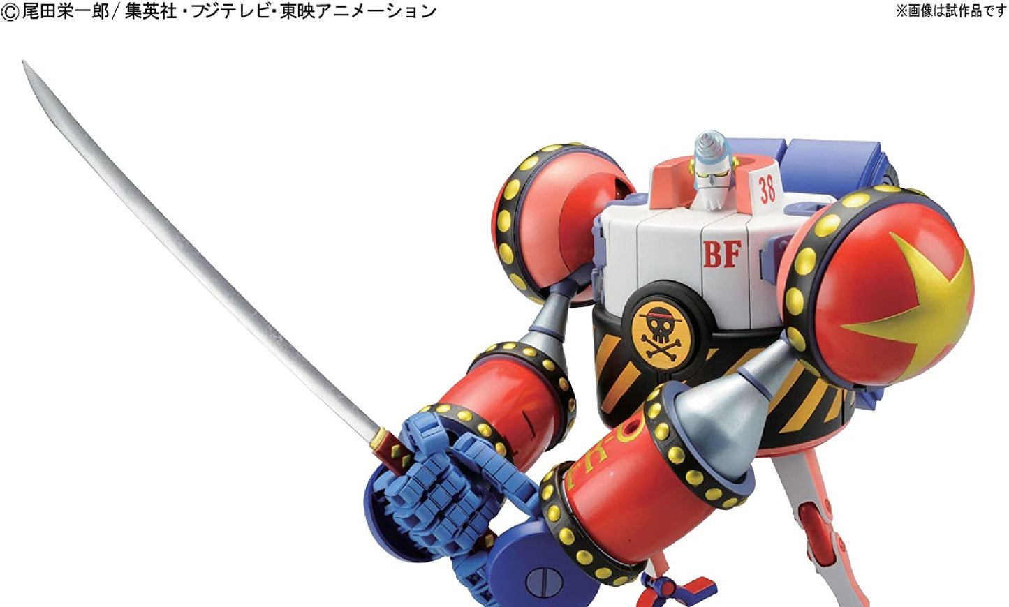 BANDAI HOBBY Best Mecha Collection - General Franky