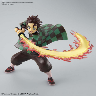 Demon Slayer Model Kit KAMADO TANJIRO [Hinokami Kagura]