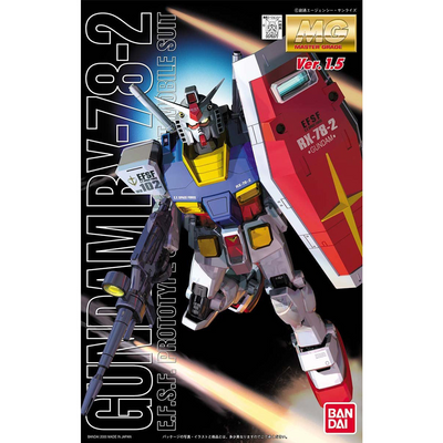 BANDAI Hobby MG RX-78-2 Gundam Ver. 1.5