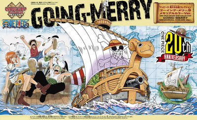 One Piece - Grand Ship Collection - Going-Merry Memorial Color Ver.