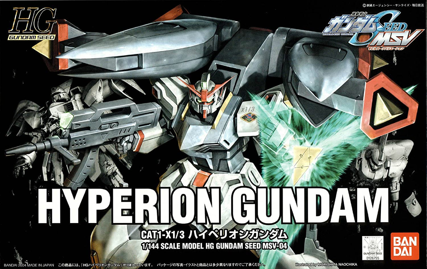 HG 1/144 #04 Hyperion Gundam