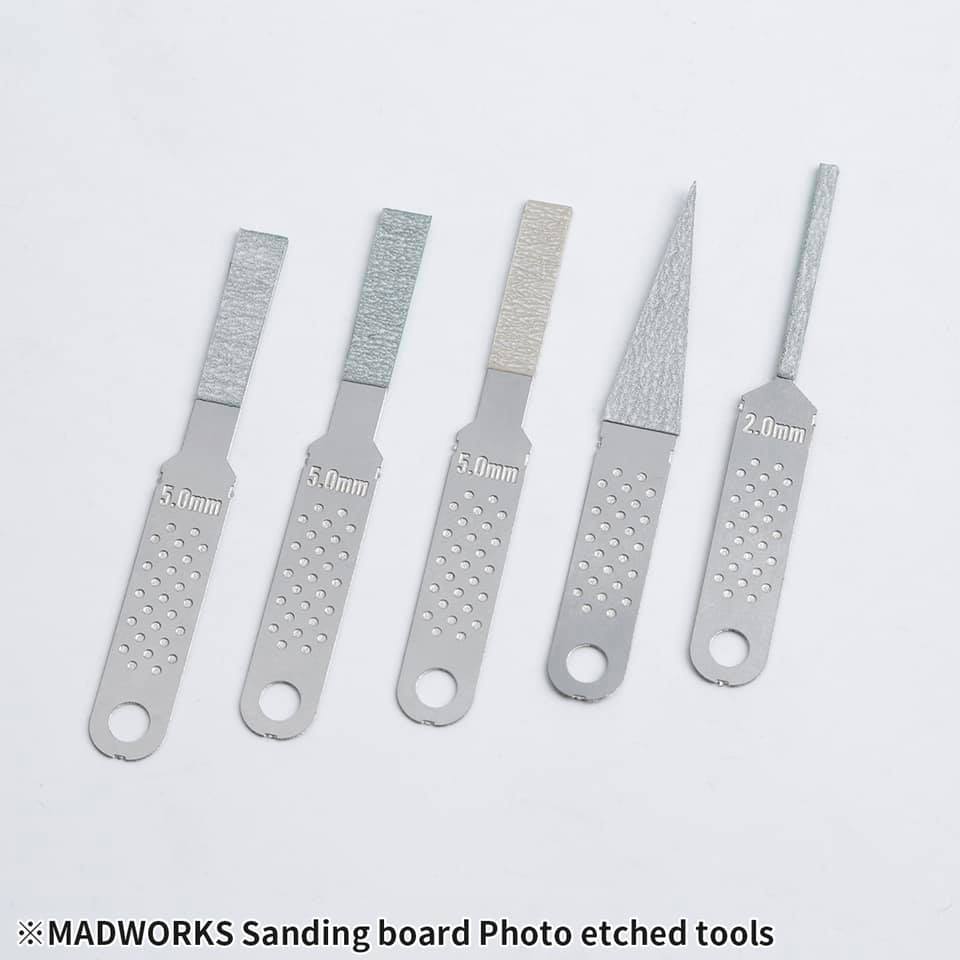 Madworks MT18 Sanding Tools