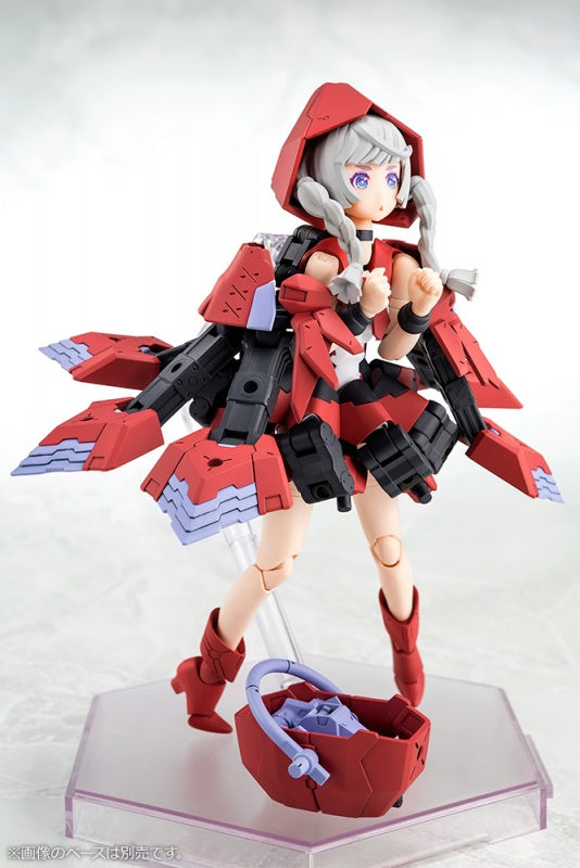 FRAME ARMS GIRL MEGAMI DEVICE Chaos & Pretty LITTLE RED